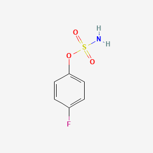 4-Fluorophenyl Sulfamate