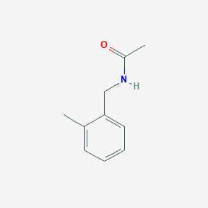 molecular formula C10H13NO B8771732 N-(2-methylbenzyl)acetamide 