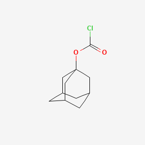 molecular formula C11H15ClO2 B8771778 Adamantyl chloroformate CAS No. 5854-52-4