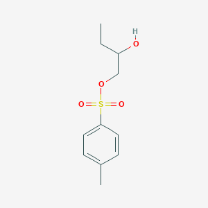 molecular formula C11H16O4S B8771803 (S)-2-HYDROXYBUTYL P-TOSYLATE 