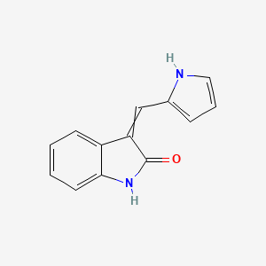 3-(1H-pyrrol-2-ylmethylidene)-1H-indol-2-one