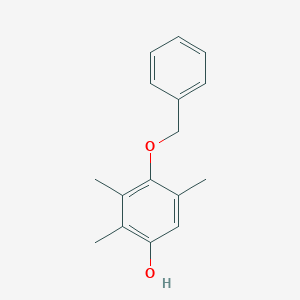 Phenol, 2,3,5-trimethyl-4-(phenylmethoxy)-