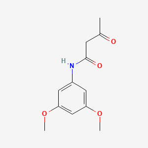N-(3,5-dimethoxyphenyl)-3-oxo-butanamide