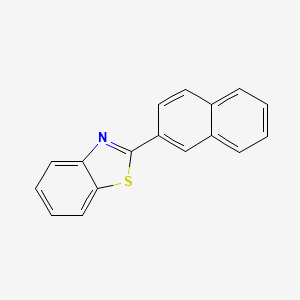 2-(Naphthalen-2-yl)-1,3-benzothiazole