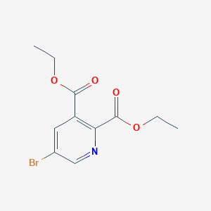 Diethyl 5-bromopyridine-2,3-dicarboxylate