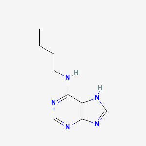 B8772018 N-butyl-7H-purin-6-amine CAS No. 5451-41-2