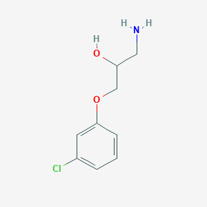 3-(3-Chlorophenoxy)-2-hydroxypropylamine