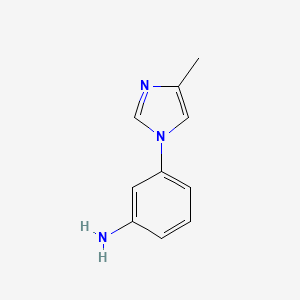 3-(4-Methyl-1H-imidazol-1-yl)benzenamine