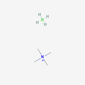 molecular formula C4H16BN B8772049 Tetramethylammonium borohydride 