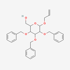 Allyl 2,3,4-tri-O-benzyl-alpha-D-glucopyranoside