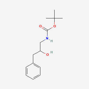 Tert-butyl 2-hydroxy-3-phenylpropylcarbamate