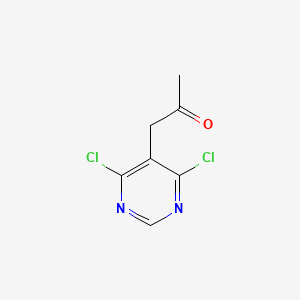1-(4,6-Dichloropyrimidin-5-yl)propan-2-one