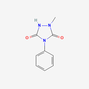 1-Methyl-4-phenyl-1,2,4-triazolidine-3,5-dione