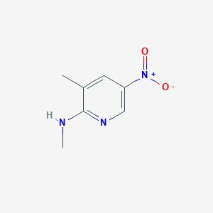 N,3-Dimethyl-5-nitropyridin-2-amine