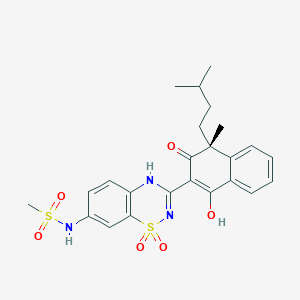 molecular formula C24H27N3O6S2 B8772431 A-837093 CAS No. 847442-84-6