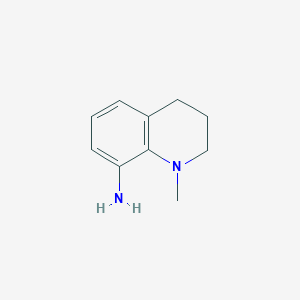 1-Methyl-1,2,3,4-tetrahydroquinolin-8-amine