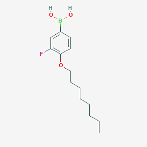 Boronic acid, [3-fluoro-4-(octyloxy)phenyl]-
