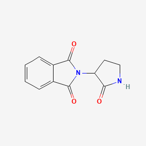 2-(2-Oxopyrrolidin-3-yl)isoindoline-1,3-dione