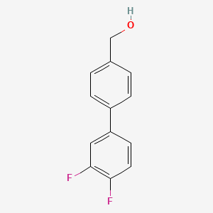 (3',4'-Difluoro-[1,1'-biphenyl]-4-YL)methanol