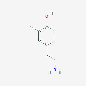 Phenol, 4-(2-aminoethyl)-2-methyl-