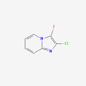 2-Chloro-3-iodoimidazo[1,2-a]pyridine