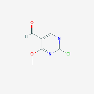 2-Chloro-4-methoxypyrimidine-5-carbaldehyde