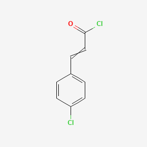 molecular formula C9H6Cl2O B8772797 4-Chlorocinnamoyl Chloride 