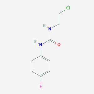 molecular formula C9H10ClFN2O B087728 N-(2-Chloroethyl)-N'-(4-fluorophenyl)urea CAS No. 13908-32-2