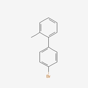 molecular formula C13H11Br B8772834 4'-Bromo-2-methyl-1,1'-biphenyl CAS No. 106475-19-8