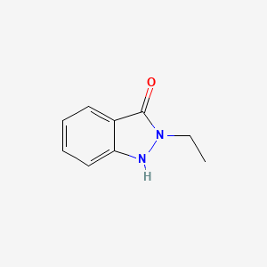 2-ethyl-1H-indazol-3(2H)-one