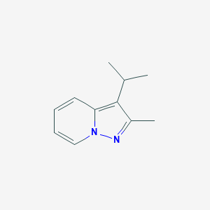 3-Isopropyl-2-methylpyrazolo[1,5-a]pyridine