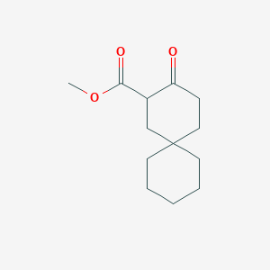 3-Oxo-spiro[5.5]undecane-2-carboxylic acid methyl ester