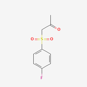 1-((4-Fluorophenyl)sulfonyl)propan-2-one