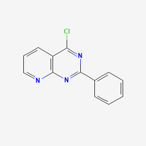 4-Chloro-2-phenylpyrido[2,3-D]pyrimidine