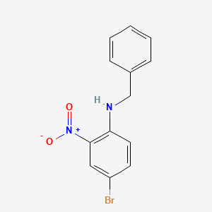 N-benzyl-4-bromo-2-nitroaniline