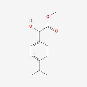 2-Hydroxy-2-(4-isopropylphenyl)acetic acid methyl ester