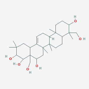 molecular formula C30H50O6 B8773068 Protoaescigenin CAS No. 13844-22-9