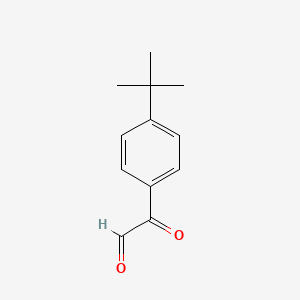 (4-t-Butylphenyl)(oxo)acetaldehyde