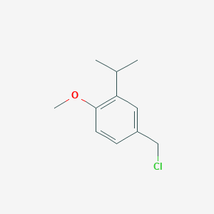 Benzene, 4-(chloromethyl)-1-methoxy-2-(1-methylethyl)-