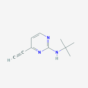 tert-Butylamino-4-ethynylpyrimidine