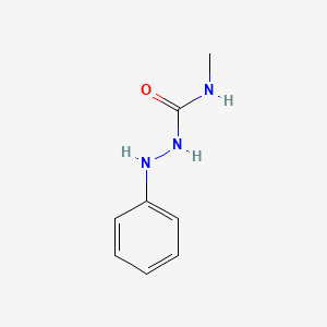 molecular formula C8H11N3O B8773740 4-Methyl-1-phenylsemicarbazide CAS No. 65119-31-5