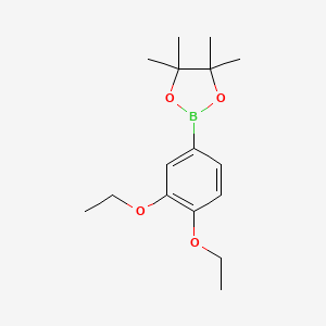 2-(3,4-Diethoxy-phenyl)-4,4,5,5-tetramethyl-[1,3,2]dioxaborolane