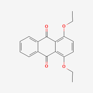 1,4-Diethoxyanthracene-9,10-dione