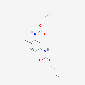 N,N'-Bis(butoxycarbonyl)-4-methyl-1,3-phenylenediamine
