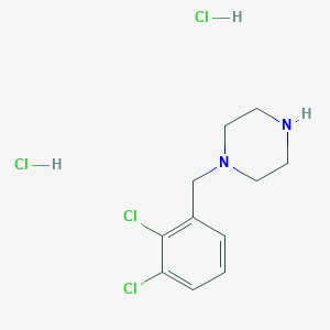 1-(2,3-Dichlorobenzyl)piperazine dihydrochloride