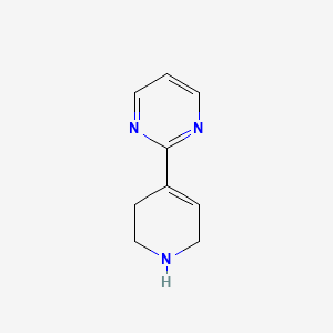 2-(1,2,3,6-Tetrahydropyridin-4-YL)pyrimidine