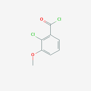2-Chloro-3-methoxybenzoyl chloride