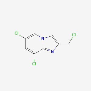 6,8-Dichloro-2-(chloromethyl)imidazo[1,2-a]pyridine