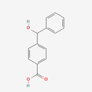 4-[Hydroxy(phenyl)methyl]benzoic acid