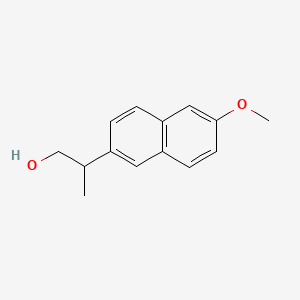 2-(6-Methoxynaphthalen-2-yl)propan-1-ol